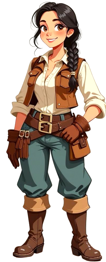 Girl character